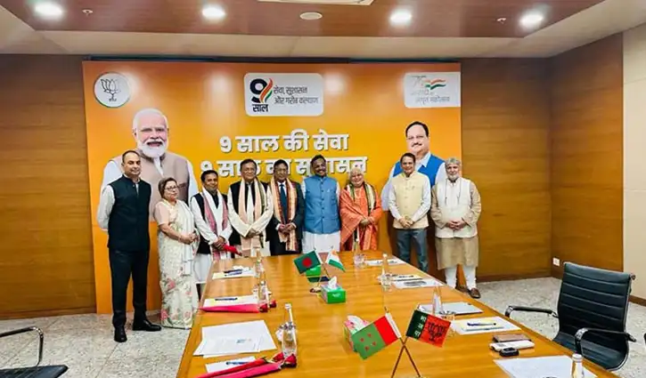 AL Delegation Meets with BJP Leaders