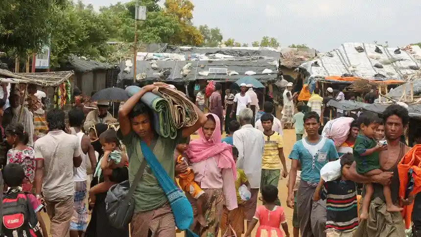 Repatriation Plan: Rohingyas to Return to Home Villages