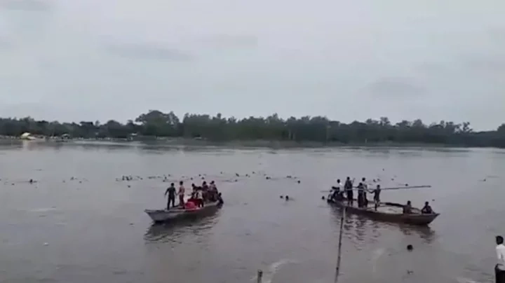 71 dead in boat sinking My News Bangladesh