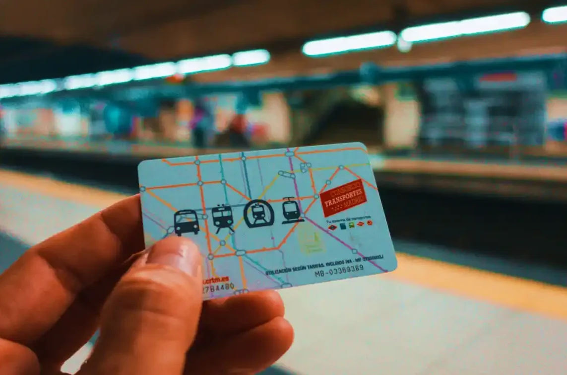 All transport will be covered by one card with a Rapid Pass