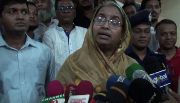 Awami League Joins the People on the Streets Education Minister