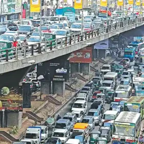 Dhaka Tops Global Rankings as Slowest City for Traffic Movement My News Bangladesh