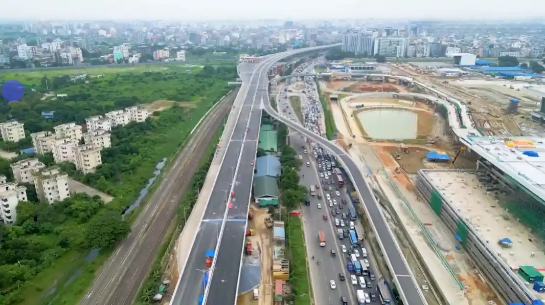 Elevated Expressway My News Bangladesh