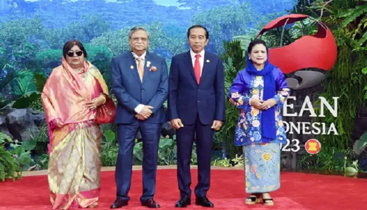 PRESIDENT AT ASEAN SUMMIT My News Bangladesh