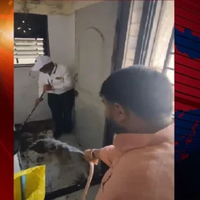 Cleaning Hospital Toilet My News Bangladesh
