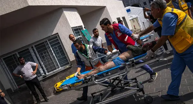 Israel is targeting ambulances and health care in Gaza My News Bangladesh