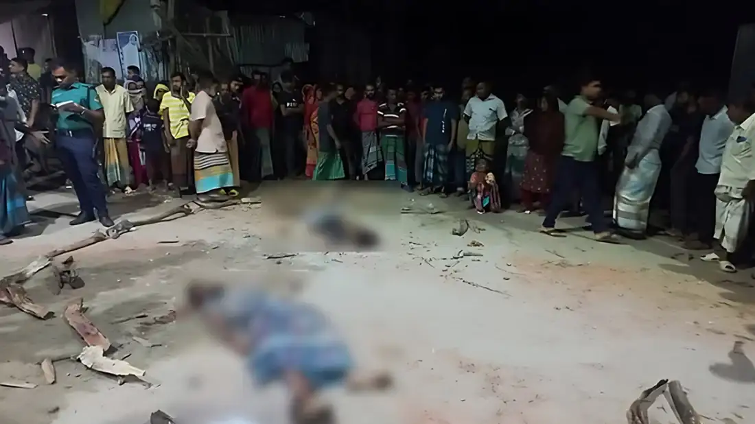 Two brothers were hacked to death in Gazipur My News Bangladesh