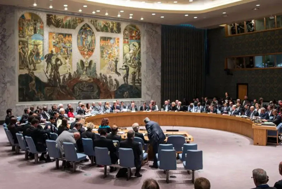 The Security Council is holding a closed-door meeting on the situation in Gaza
