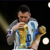 Messi is auctioning the Qatar World Cup jersey