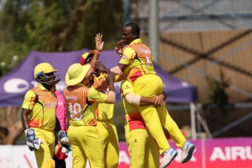 Uganda in the T20 World Cup for the first time in history