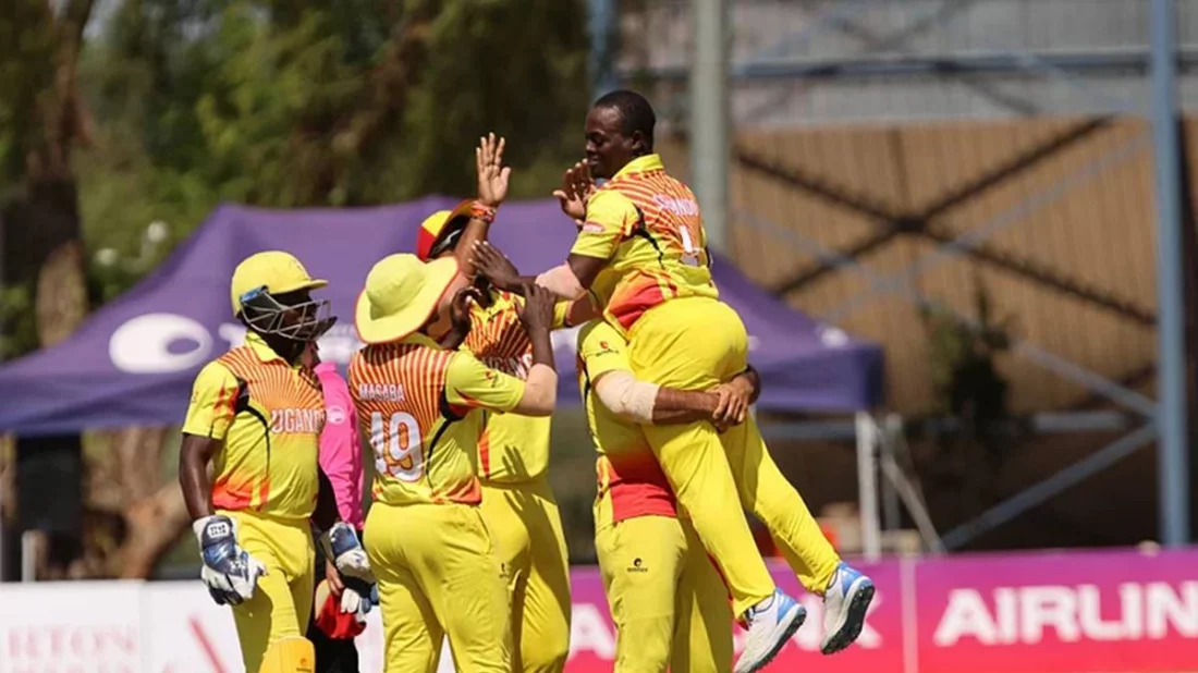 Uganda in the T20 World Cup for the first time in history