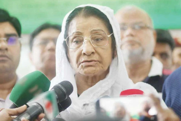 Roshan Ershad hailed National Assembly election schedule