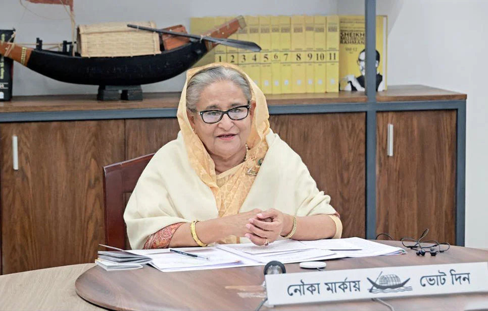Awami League has established the right to vote: Prime Minister