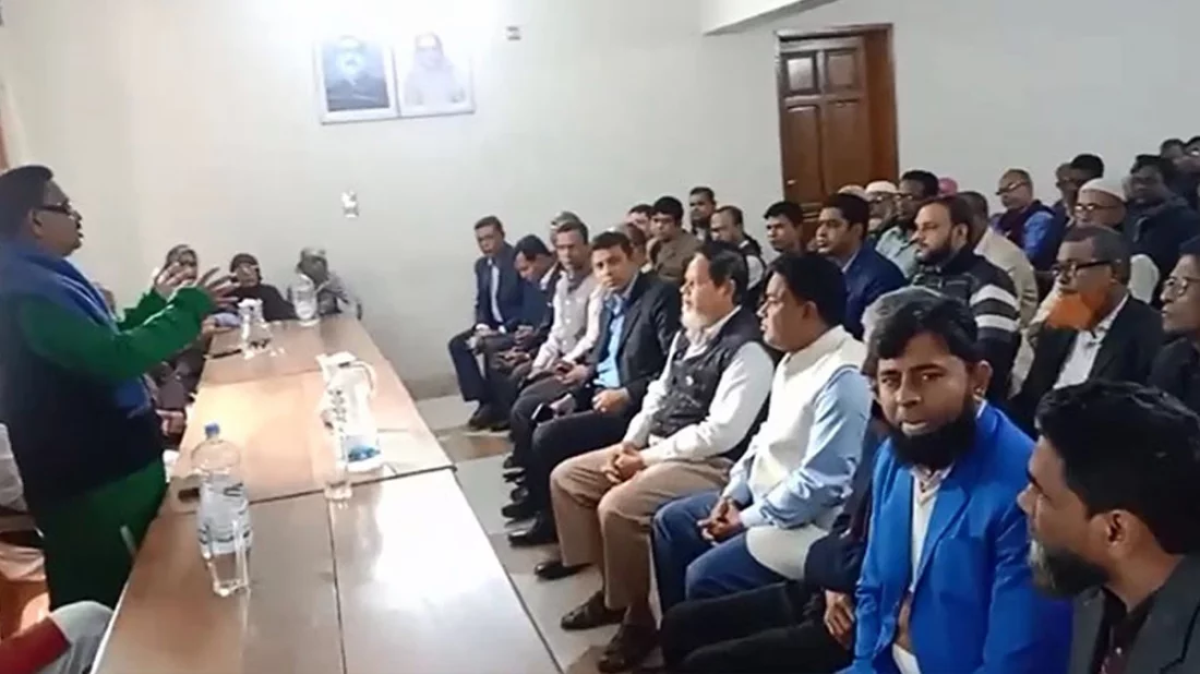 Madaripur boat meeting 37 teachers relieved of duty