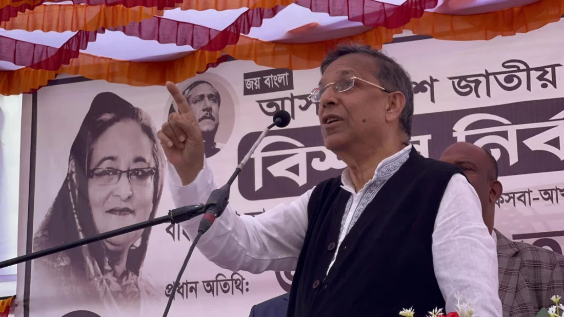 BNP believes in the culture of passing without voting: Law Minister