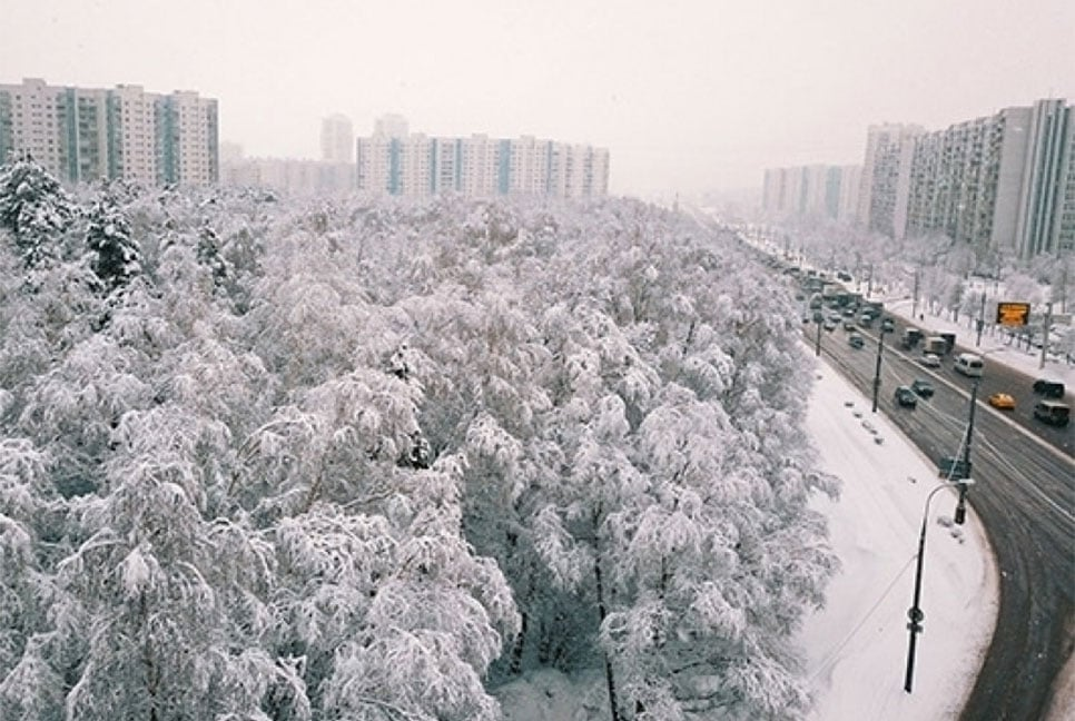 Moscow hit by heaviest snowfall in 145 years