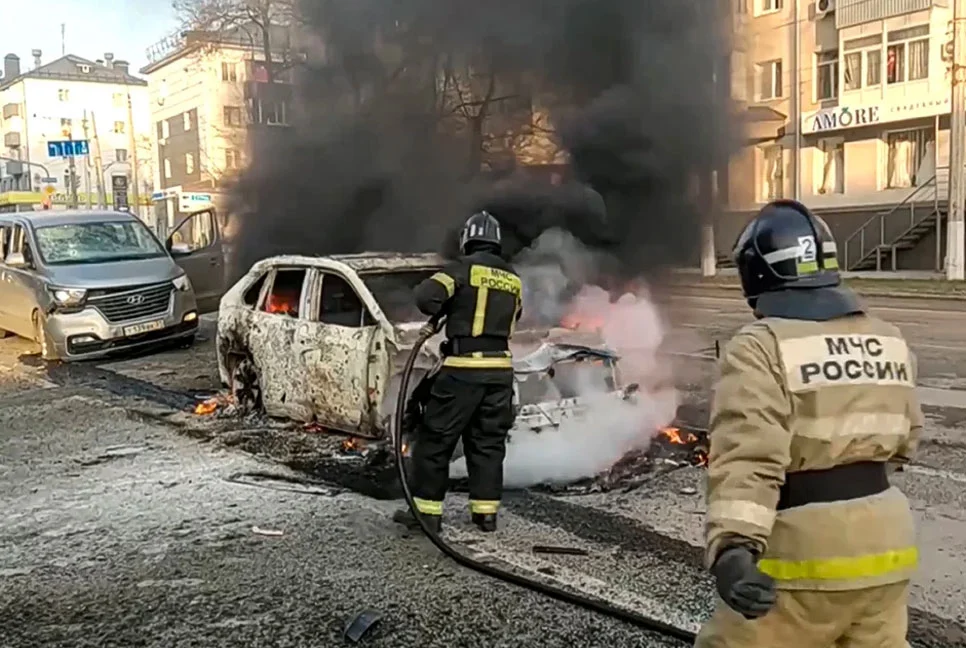 14 Russian civilians killed in Ukraine attack