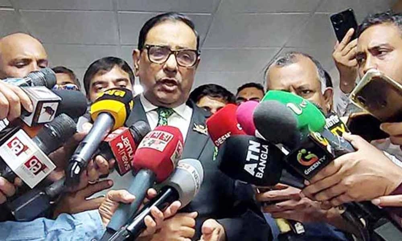No opportunity to change decision regarding individual candidates: Obaidul Quader