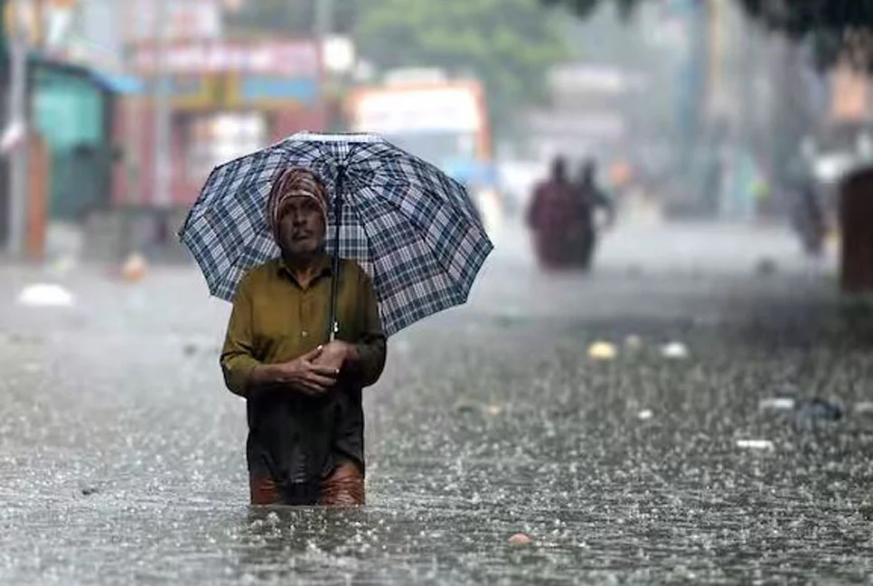Heavy rains in Tamil Nadu