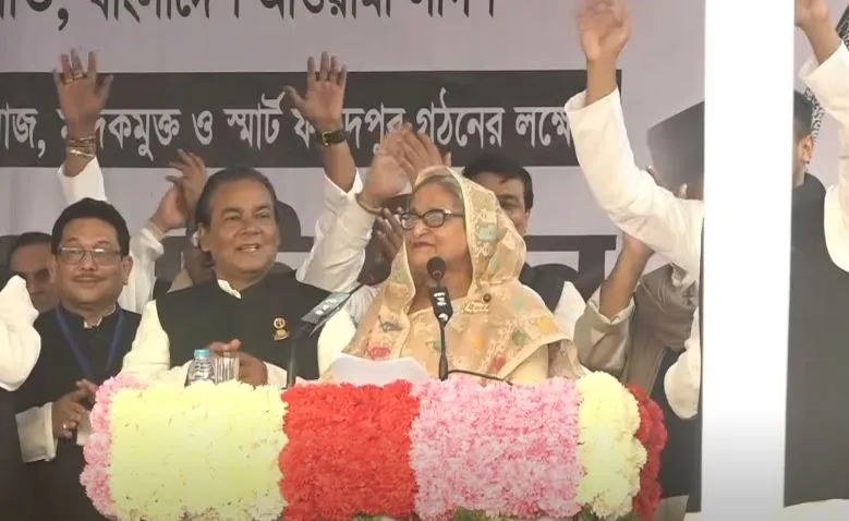 The BNP Jamaat Will Loot, Corruption, and Terrorize: Sheikh Hasina