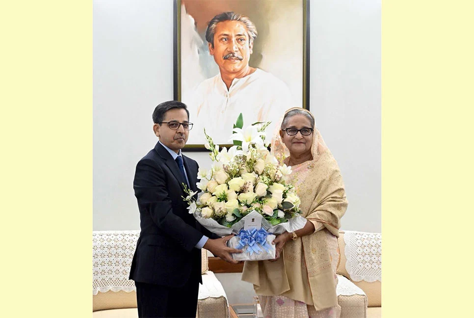 India welcomes Sheikh Hasina's overwhelming election win