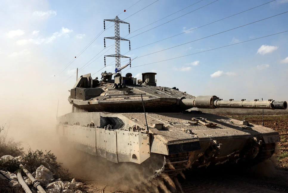 Hamas declares 1000 Israeli military vehicles destroyed in Gaza in 100 days
