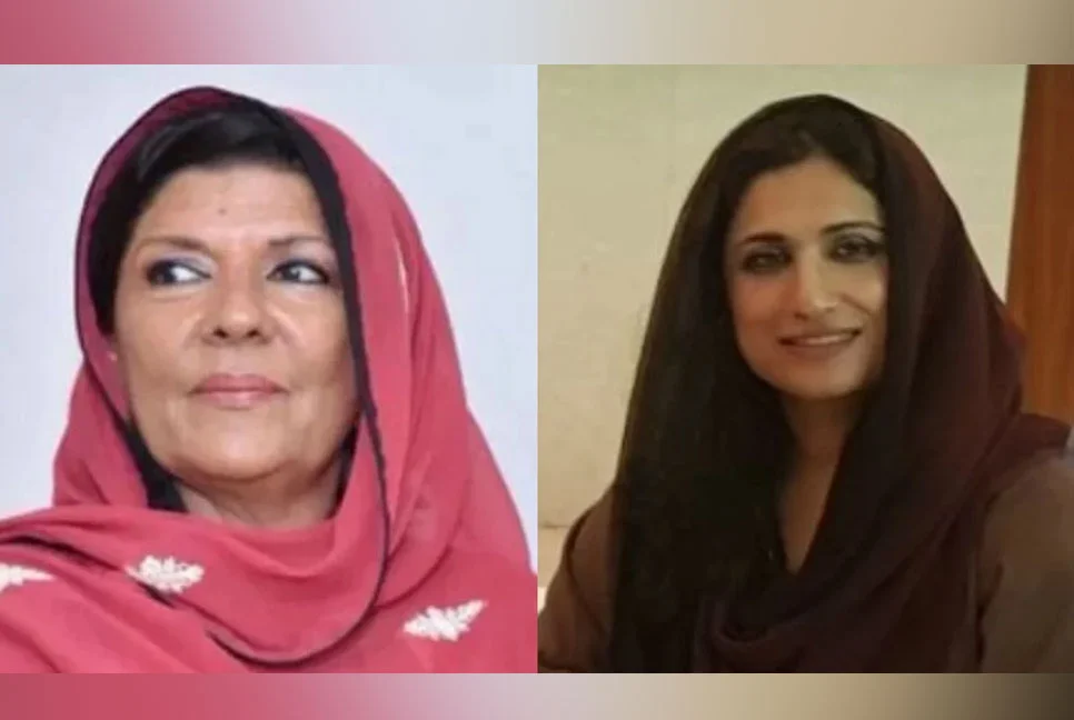 পাকিস্তানের নির্বাচনের হিসাব পাল্টে দিয়েছেন দুই নারী